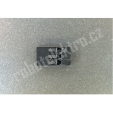 Plastový kryt zásuvky 3piny